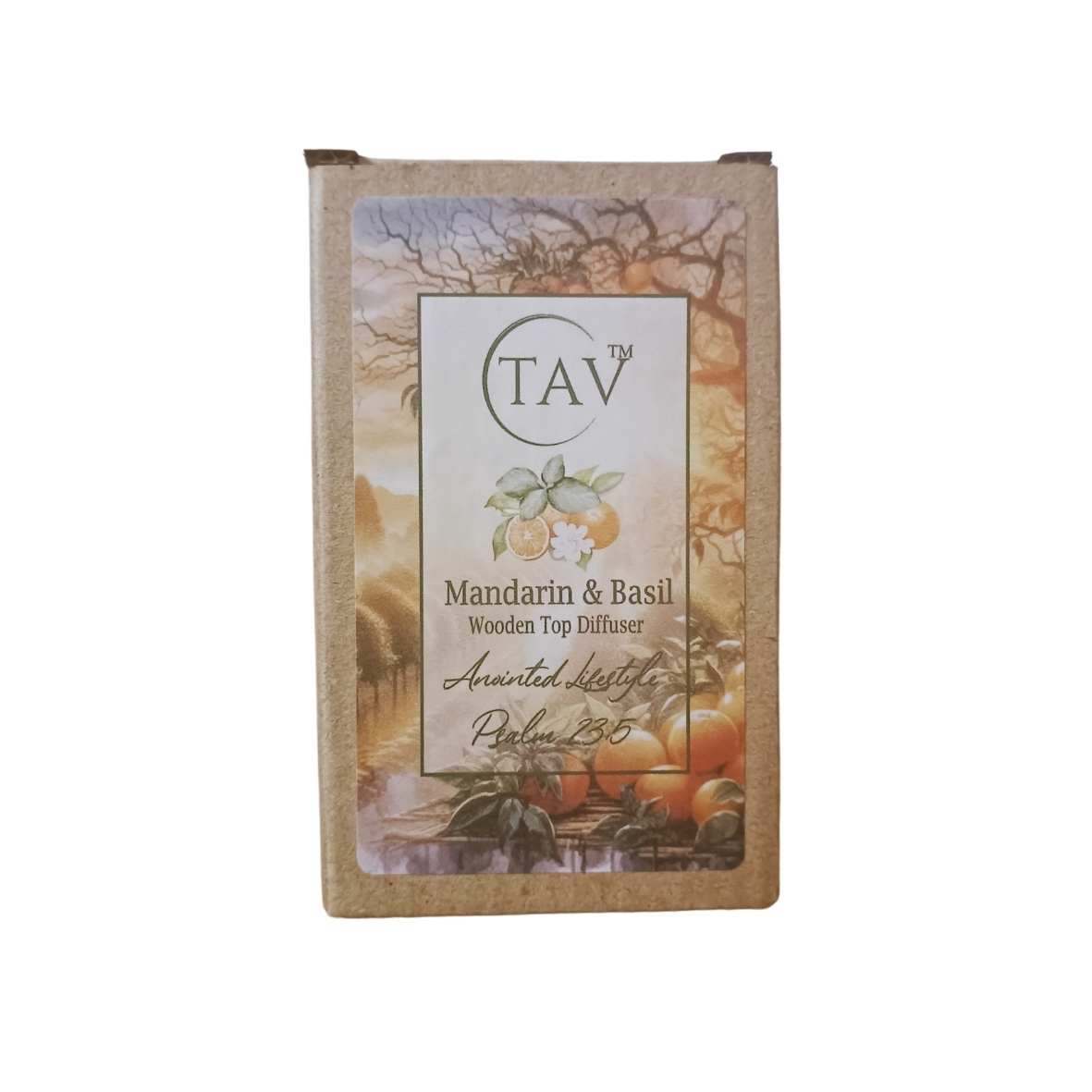 Wooden top diffusers - 100ml