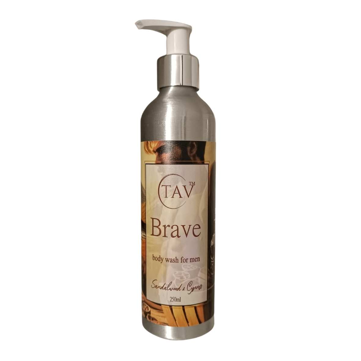 Brave - Natural body wash