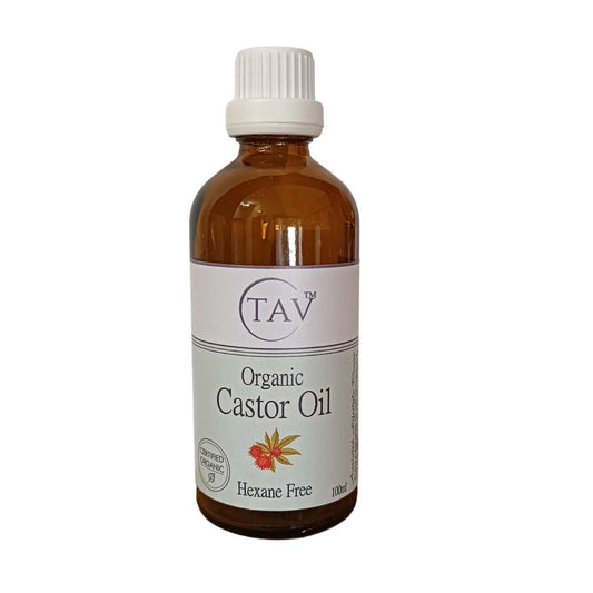 Castor Oil - Organic, Hexane Free, Cold Pressed