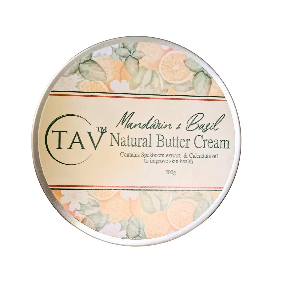 Natural Butter Cream