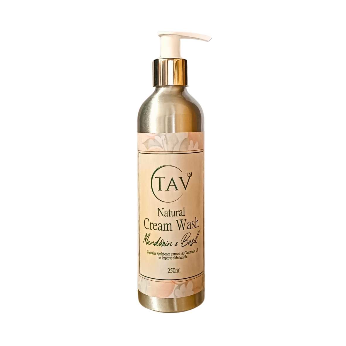 Natural Shower Cream Wash