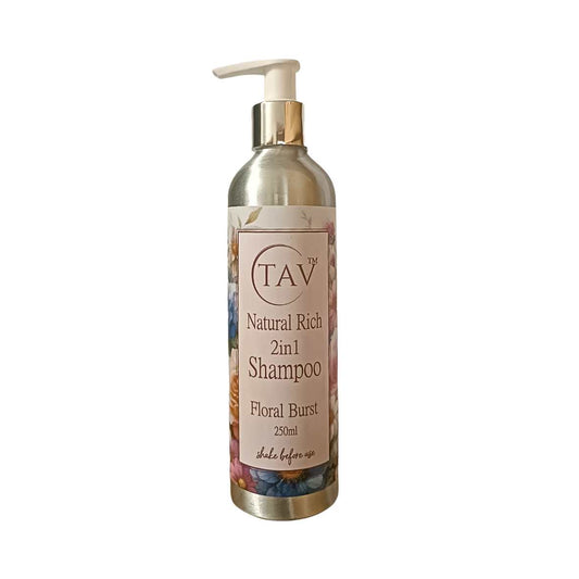 Rich Sulphate Free 2in1 Shampoo