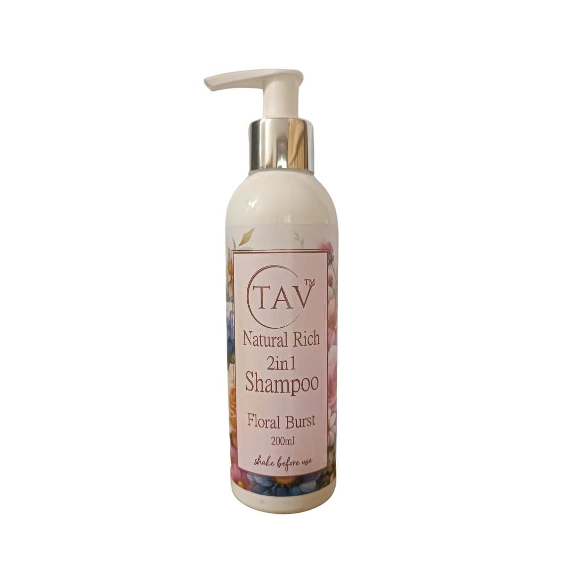 Rich Sulphate Free 2in1 Shampoo