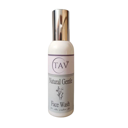 Gentle face wash for sensitivie skins