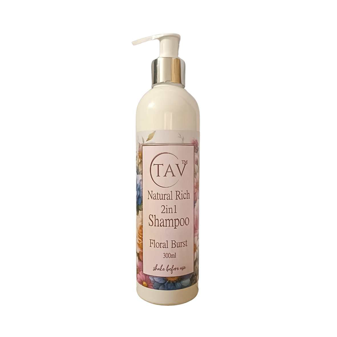 Rich Sulphate Free 2in1 Shampoo