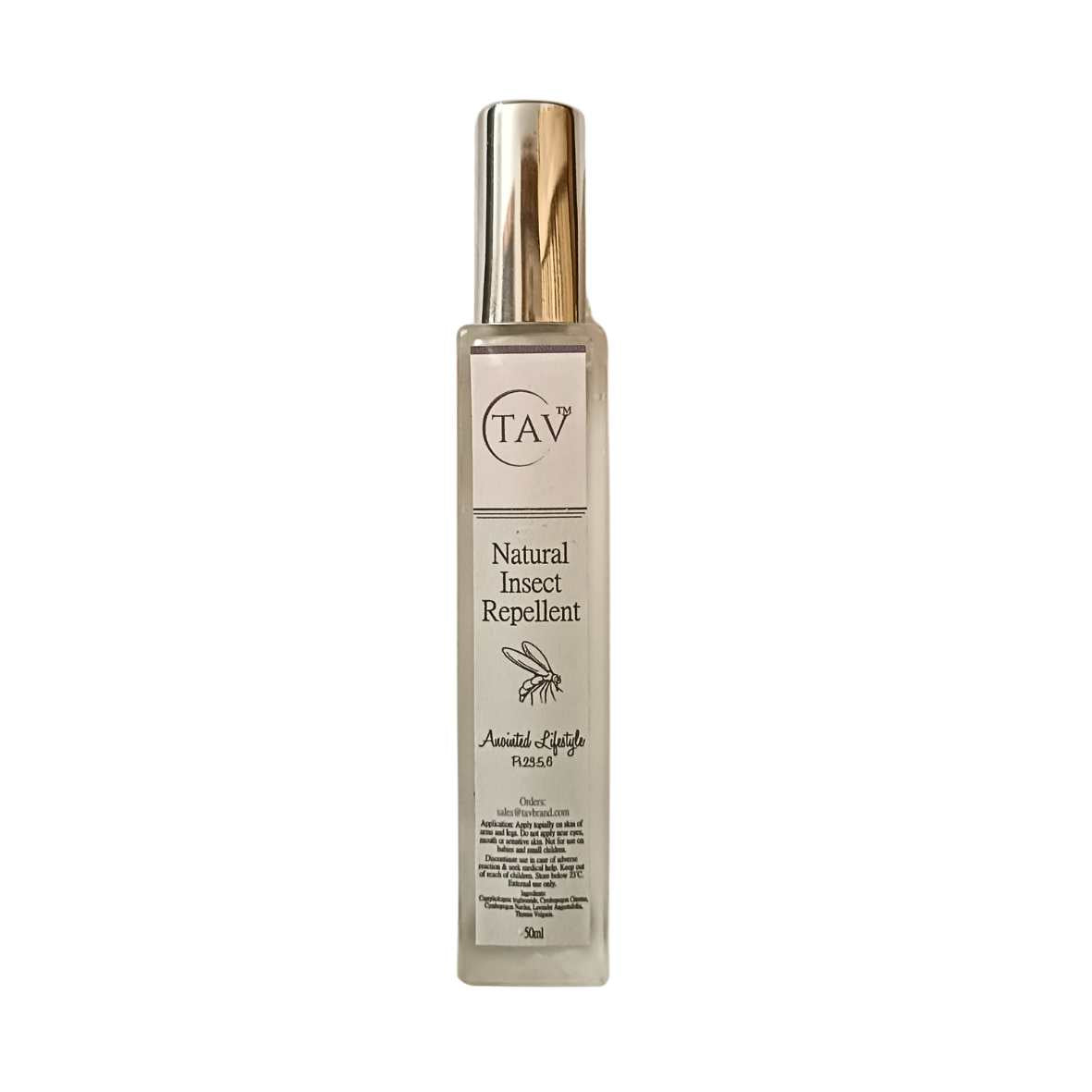 Natural Insect Repellent - 50ml