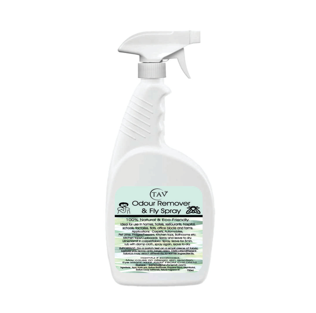 Natural odour remover spray - 750ml