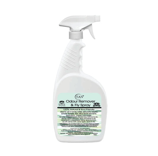 Natural odour remover spray - 750ml