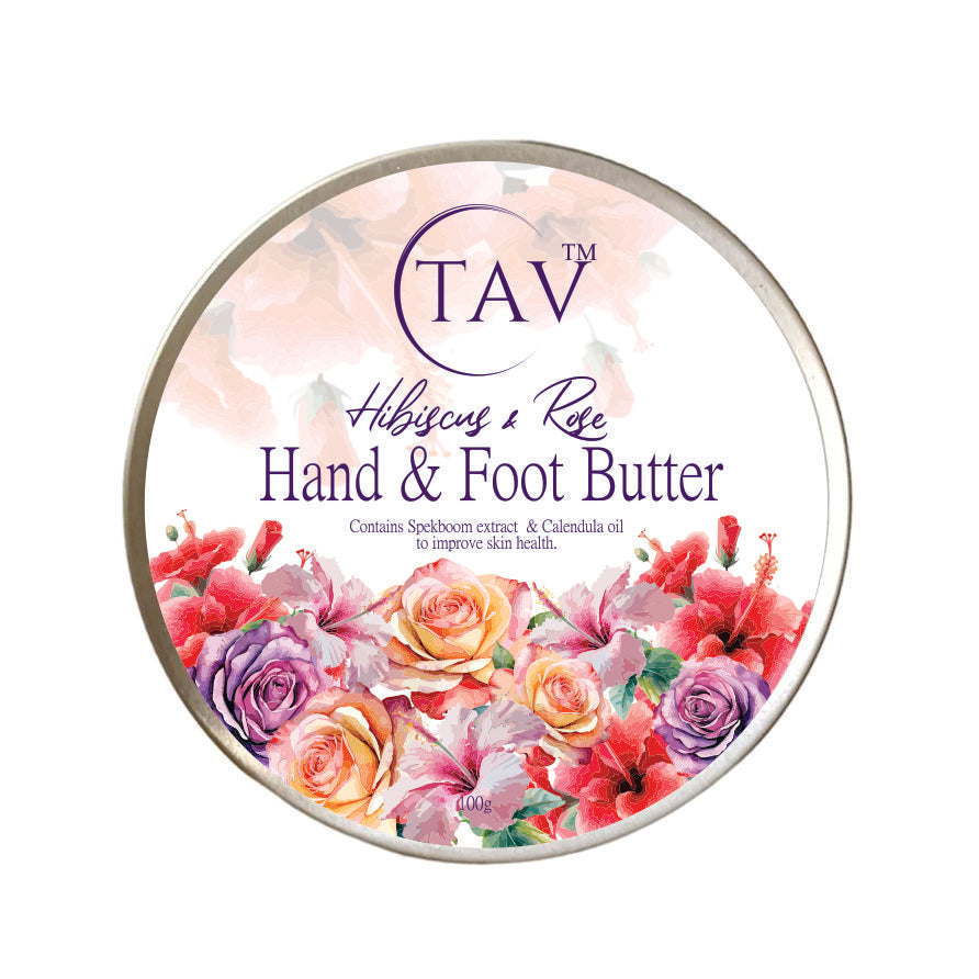 Natural Hand & Foot Butter