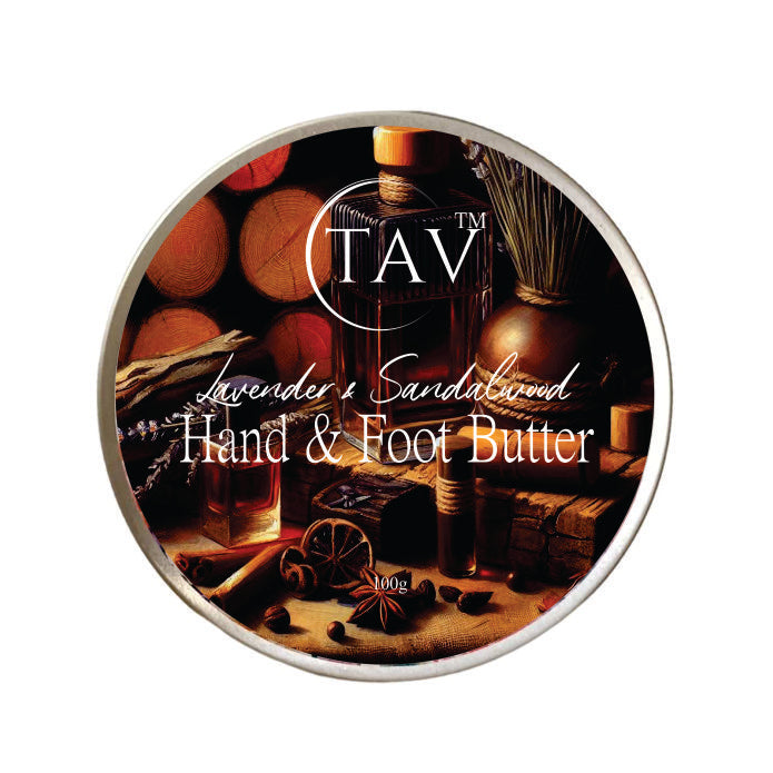 Natural Hand & Foot Butter