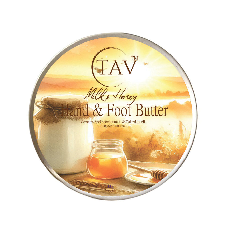 Natural Hand & Foot Butter