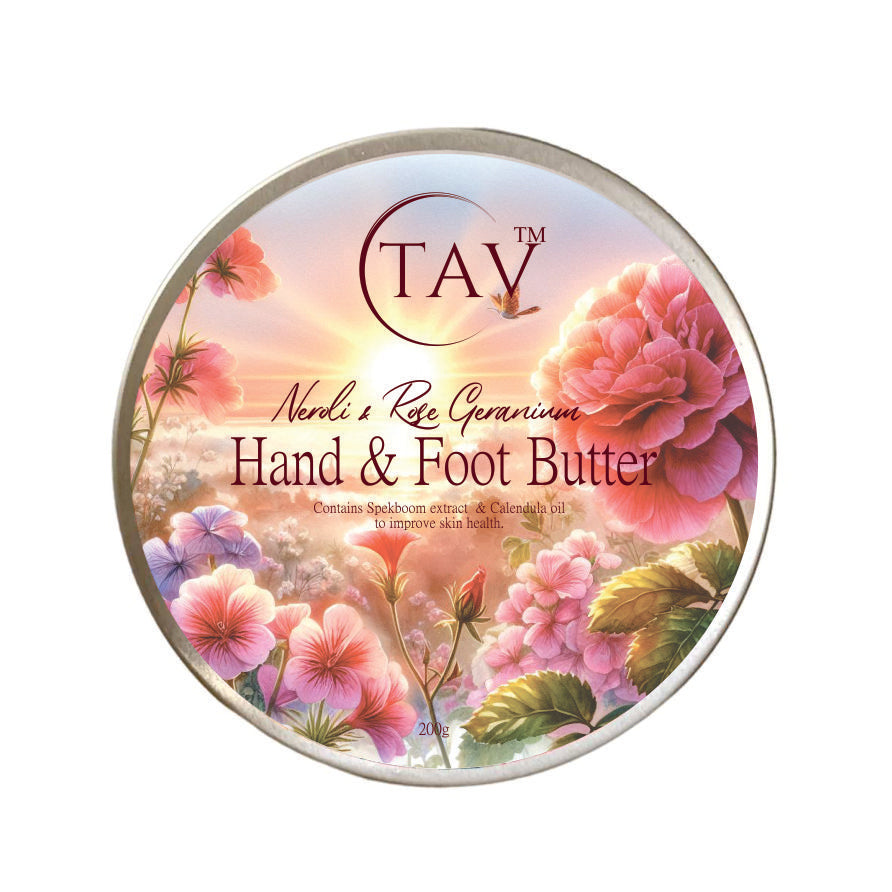 Natural Hand & Foot Butter