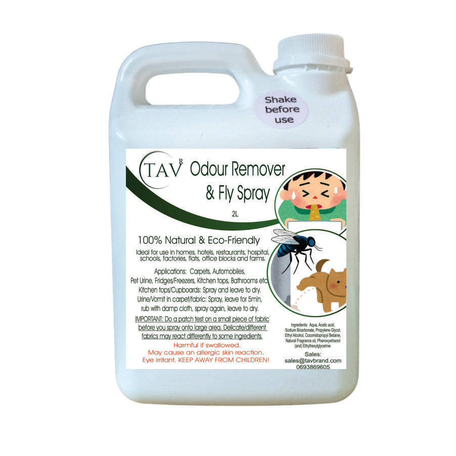 Natural odour remover spray - 750ml