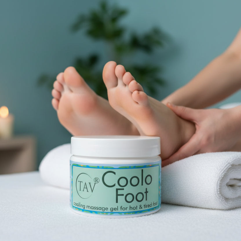 Coolofoot foot cooling gel