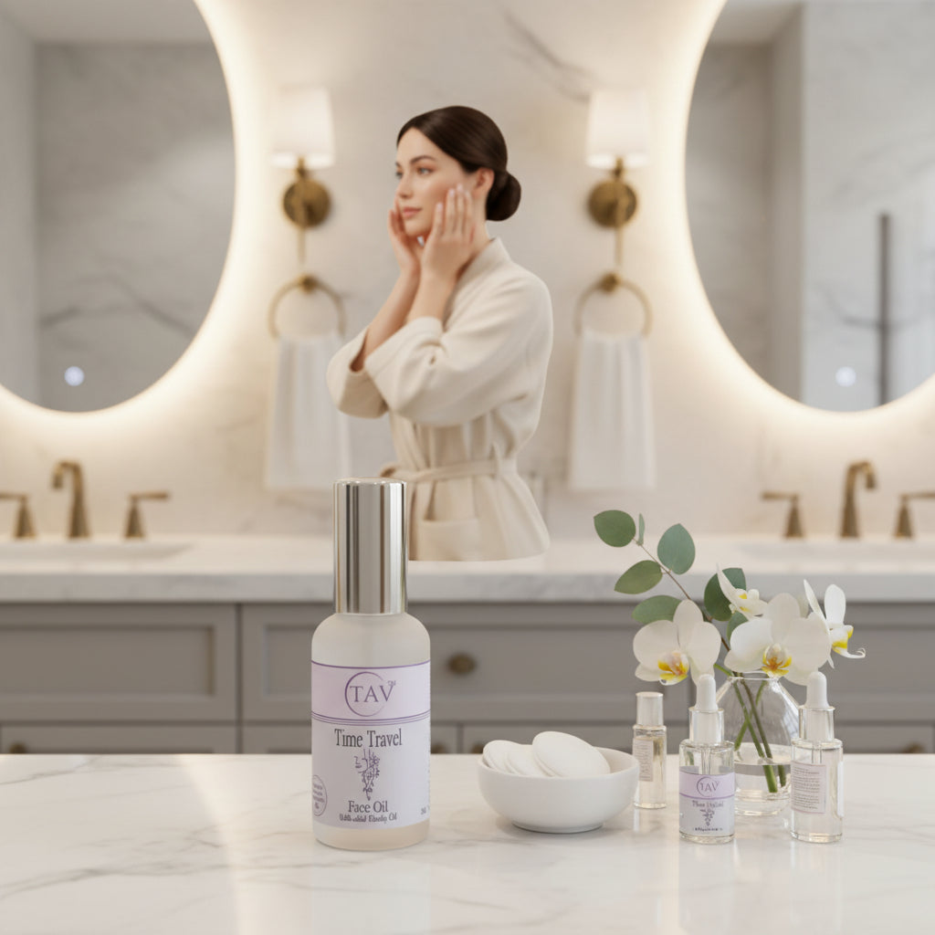 TAV Time Travel+ Face oil