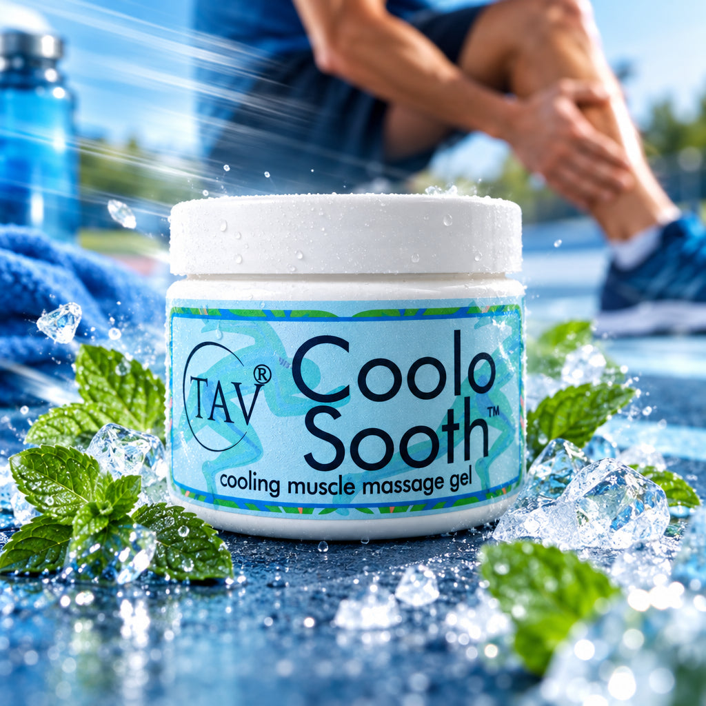 TAV CooloSooth Muscle Massage Gel - 250g