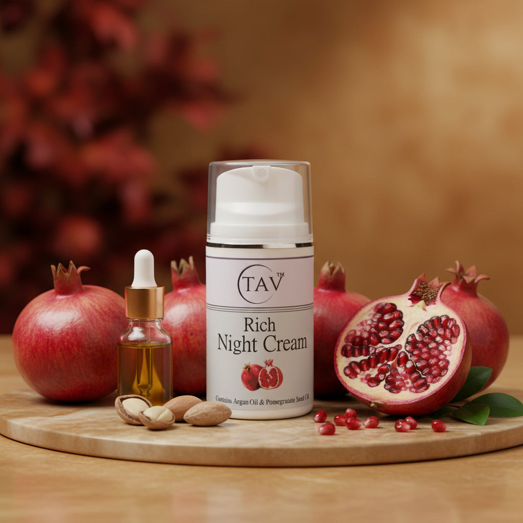 TAV Rich & Hydrating night cream - 50ml