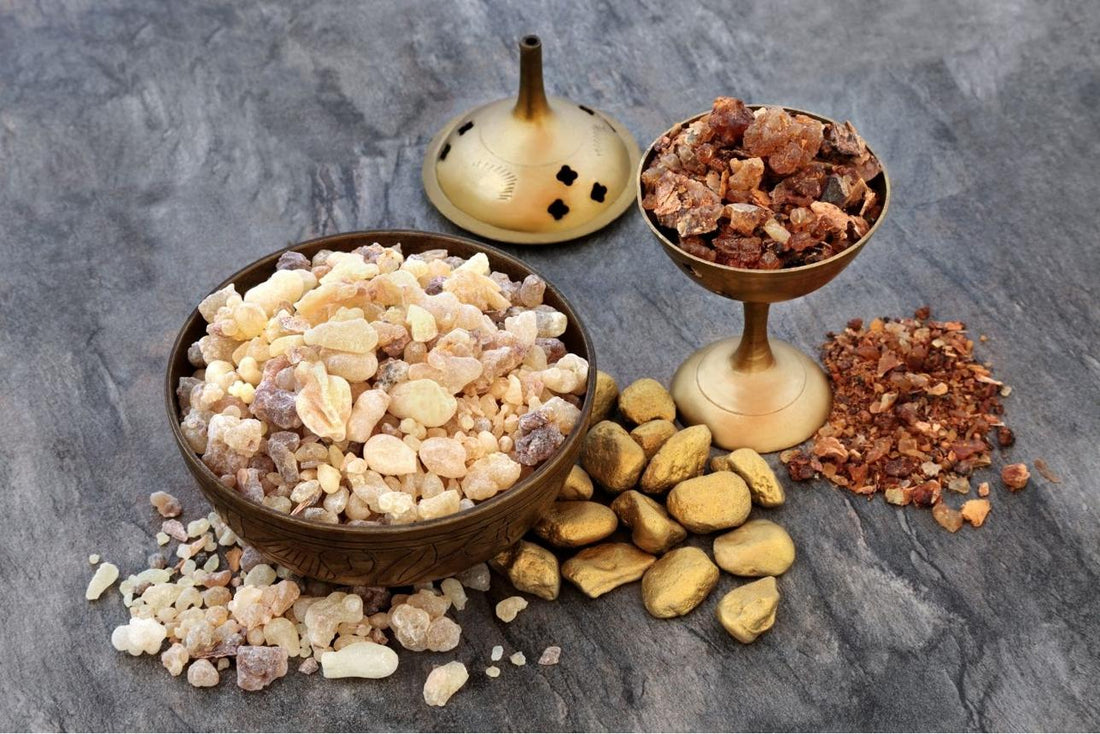 The Timeless, Godly Power of Frankincense & Myrrh