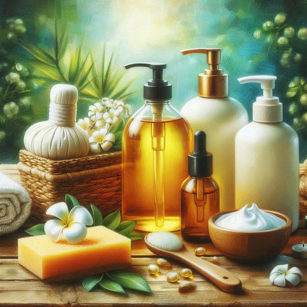 Pamper Products