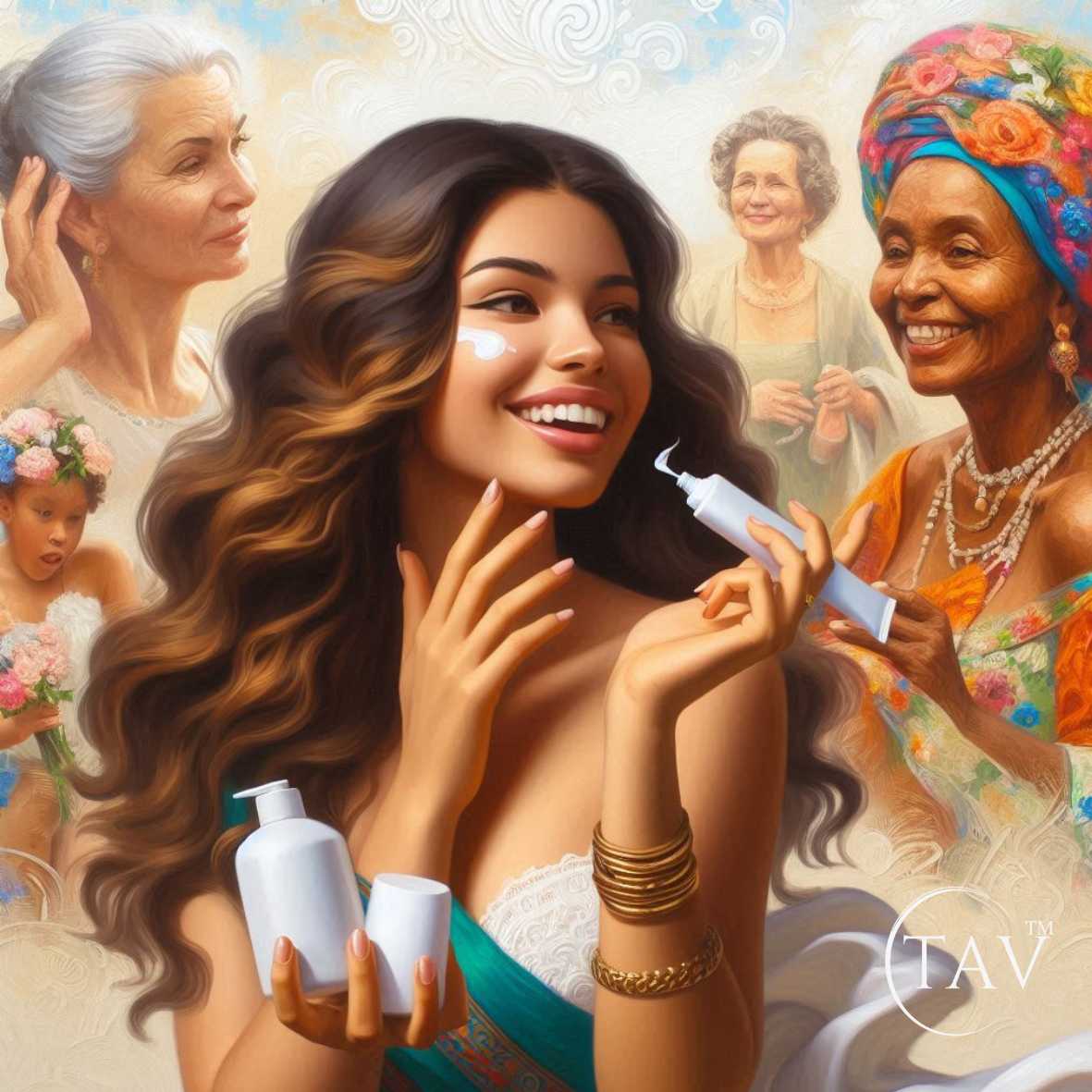 Pamper Products