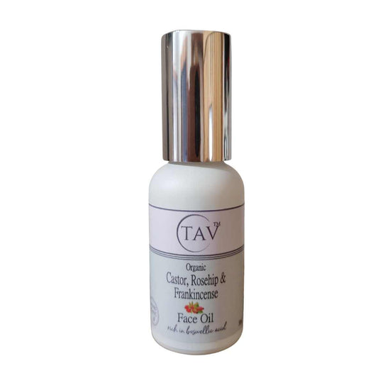 TAV Organic Rosehip & Castor Face oil - 30ml