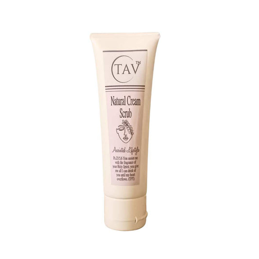 Natural Cream Scrub - 50g