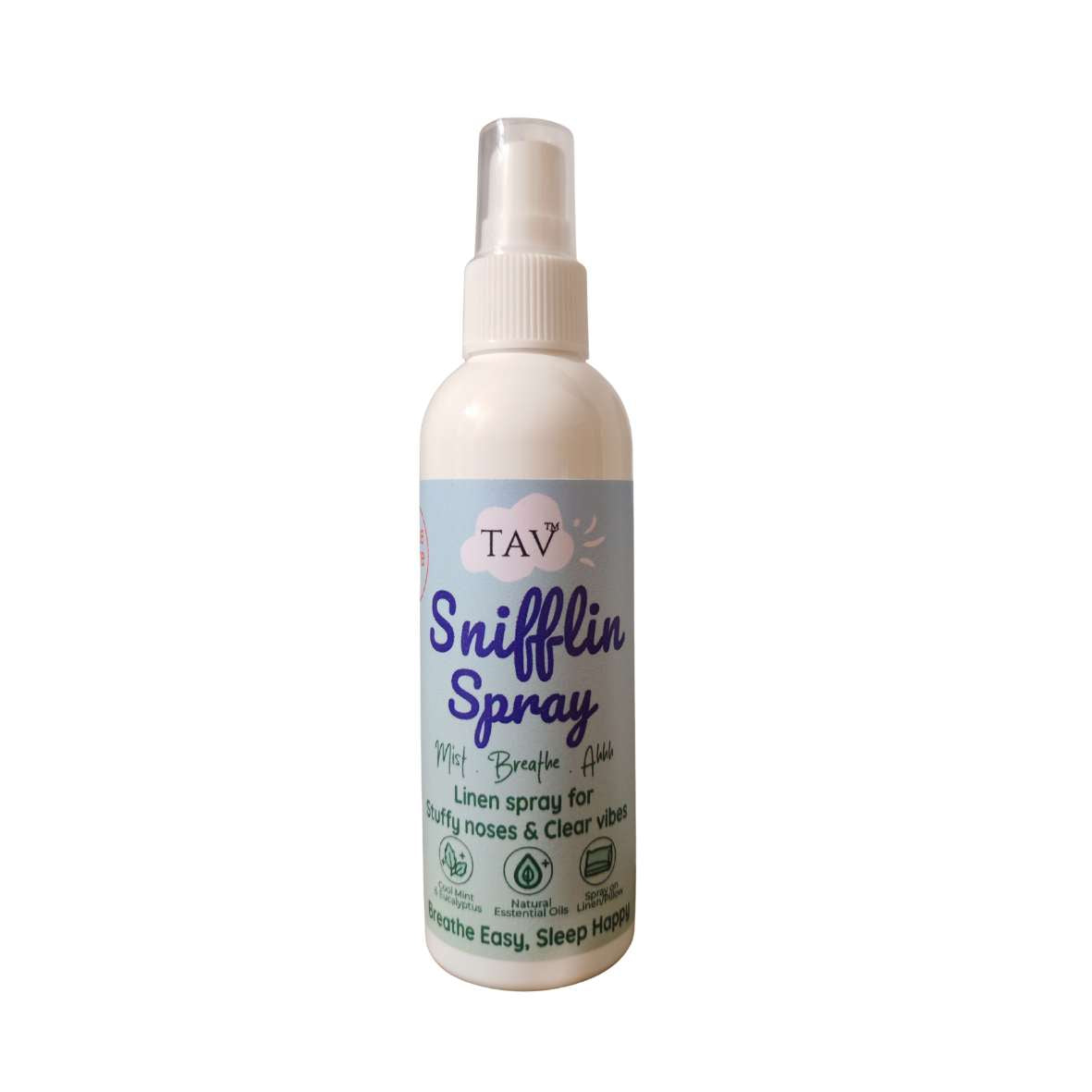 Snifflin Snore/Sinus linen spray
