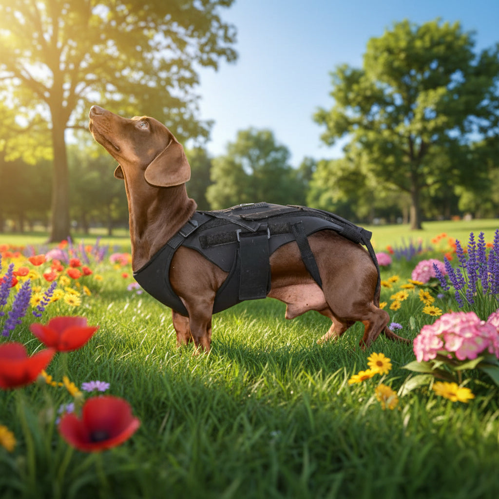Canine Back Brace - Medium Regular