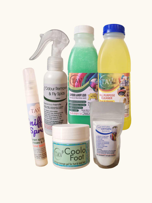 Home & Wellness Sample Combo - Limited offer