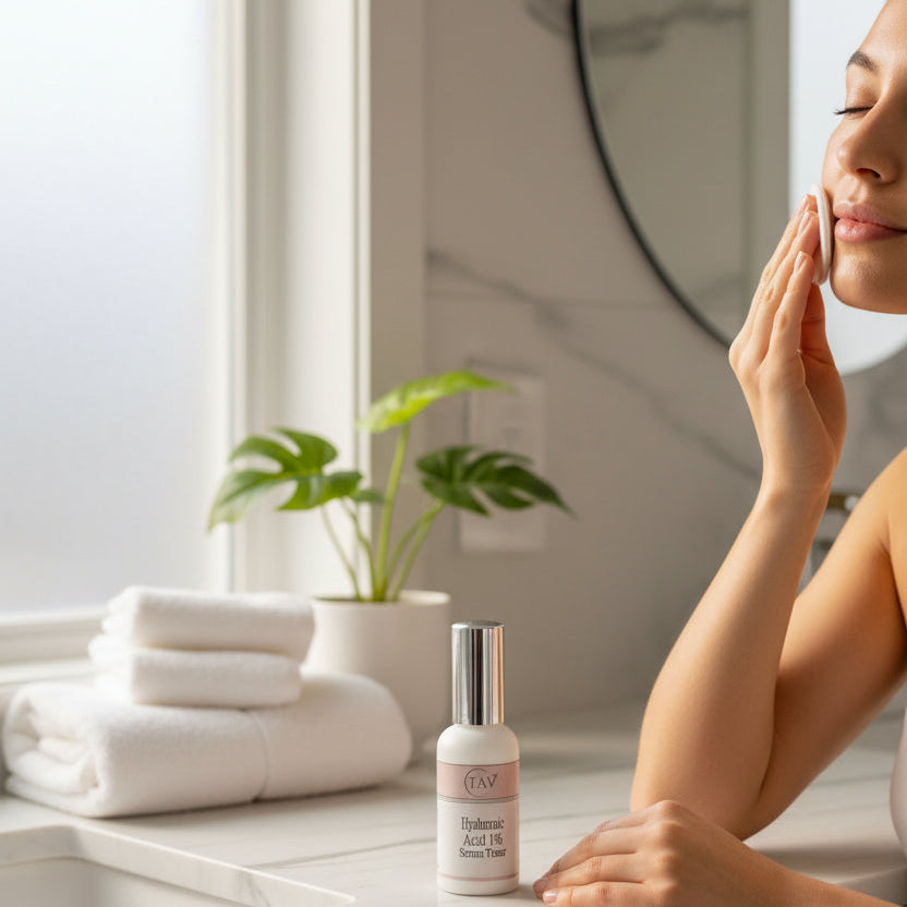 Hyaluronic Acid 1% Serum Toner - 30ml