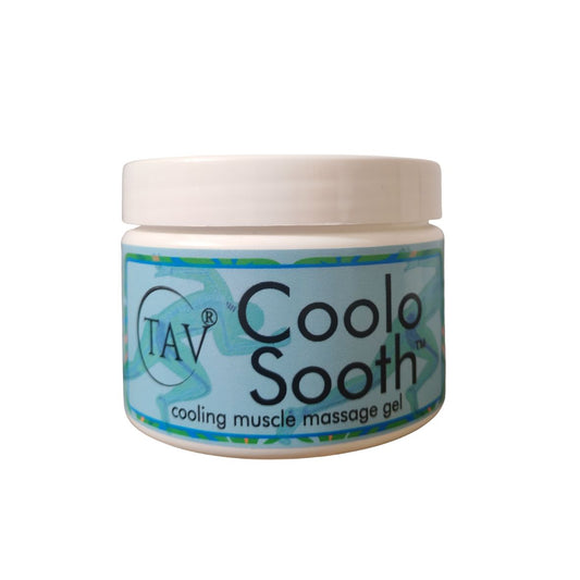 TAV CooloSooth Muscle Massage Gel - 250g