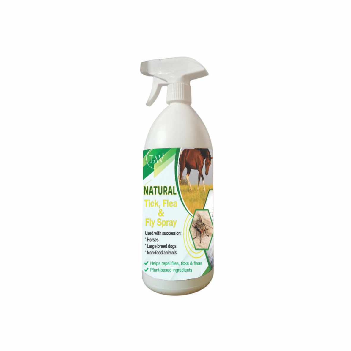 Large Animal Tick, Flea and Fly spray