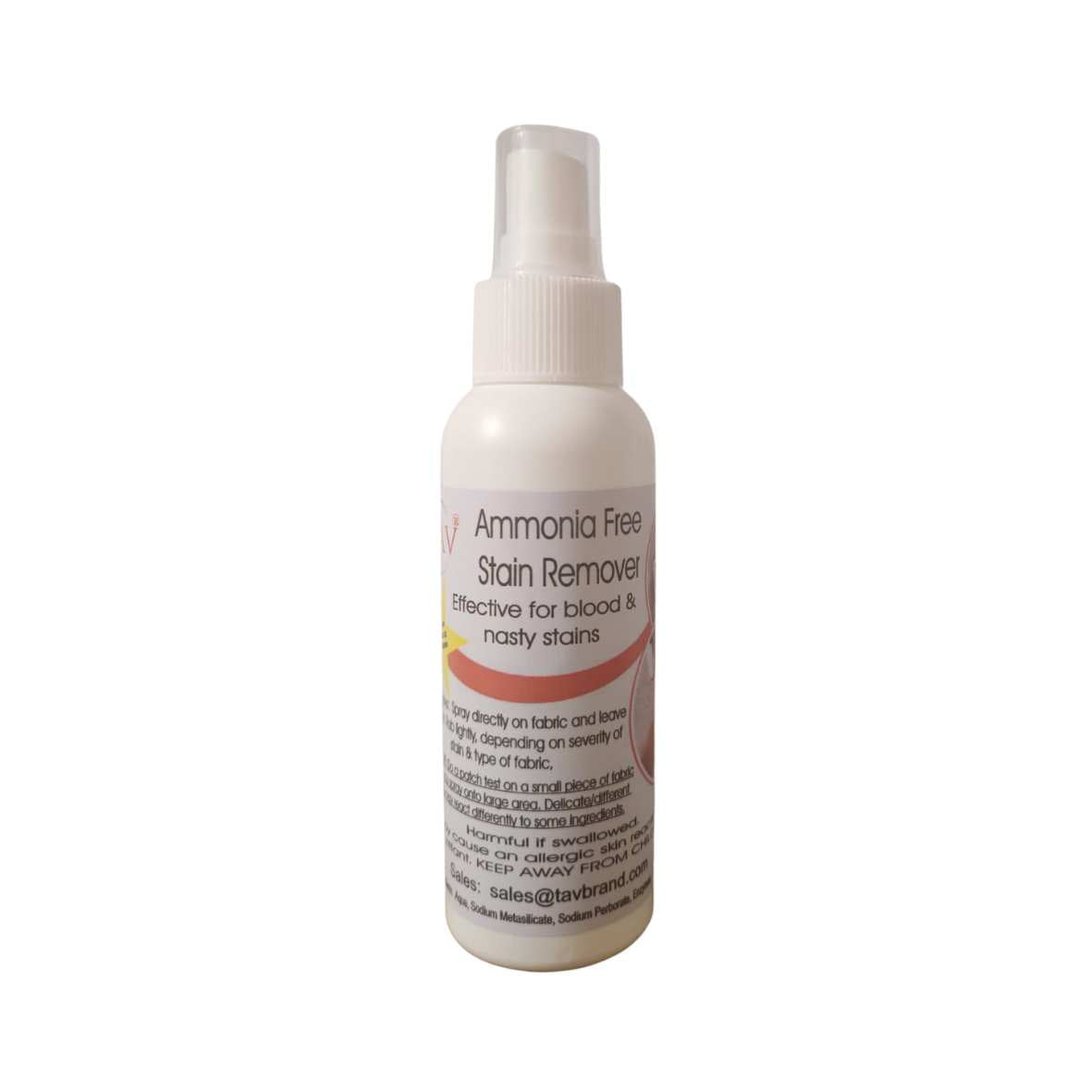 Ammonia Free Blood & Stain Remover - 100ml
