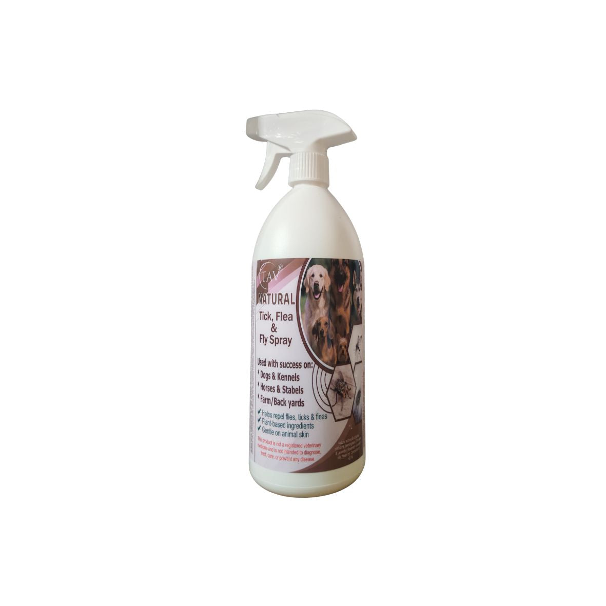 Dog Tick, Flea and Fly spray
