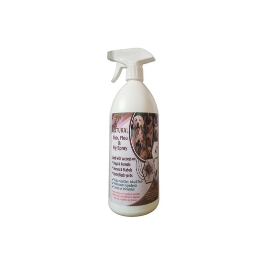 Dog Tick, Flea and Fly spray