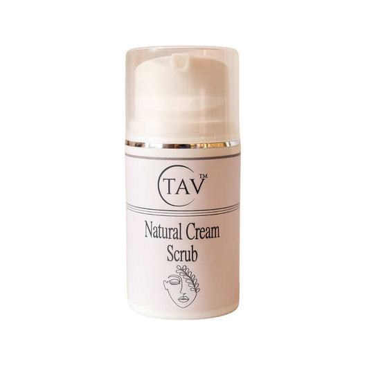 Natural Cream Scrub - 50g